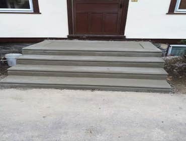 masonry work