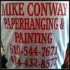 Mike Conway Paperhanging and Painting logo