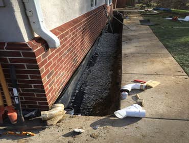 Drainage Installation