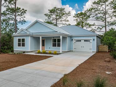 Photos by Forgotten Coast Construction LLC - Custom Home Builders in Carrabelle, Wakulla & Franklin County #2 Welcome to 117 Anhinga Trail, where coast