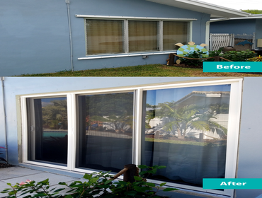 Pompano Beach House - Installation