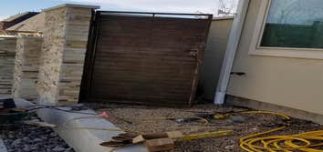 Wood Fencing