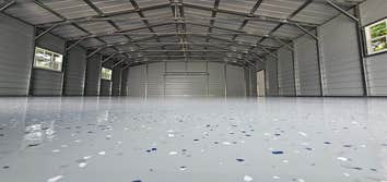 Blanco Resin Epoxy Flooring Cutler Bay