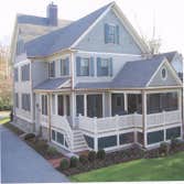 11 hubbard st concord ,Ma Complete renovation to a 2 family home into a single home with a large addition and porch in the back of house