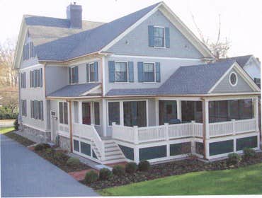 11 hubbard st concord ,Ma Complete renovation to a 2 family home into a single home with a large addition and porch in the back of house