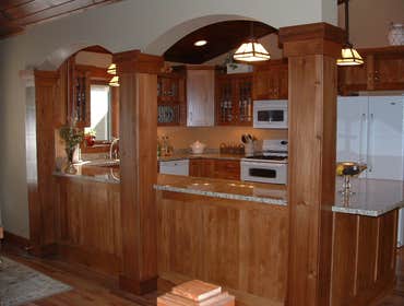 Chicaugon Lake Builders Project New Home