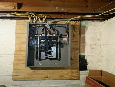 Photos from Mantici Electrical Services