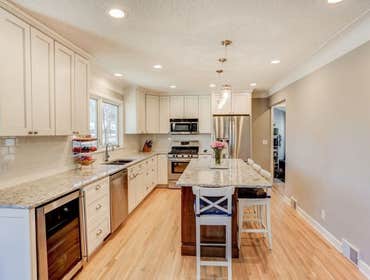 Open Concept Kitchen