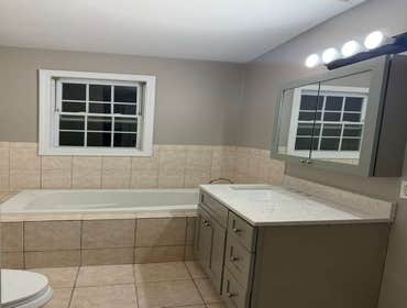 Bathroom Interior paint