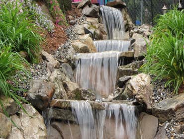 Aquaterra Earthscapes Llc Project Waterfalls