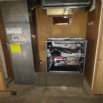 Furnace Stage 1