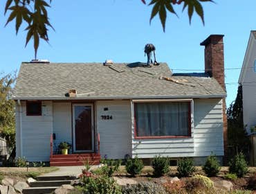 Ballard Solar & Roof This was a solar install (21 panels) and a reroof. This was really more of a project than just a job. We started by tearing off th