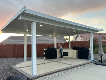 Moracala Custom Patio Cover