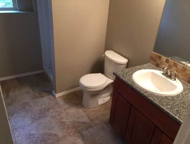 bathroom remodel