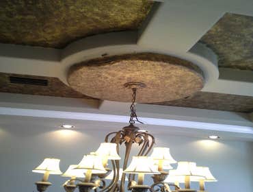 Water Damage - Before