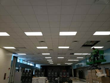 Acoustical Ceiling Tile and Grid Projects