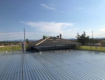 Photos by PCC Roofing & Construction, LLC Eagle concrete tile roof with 40# underlayment
