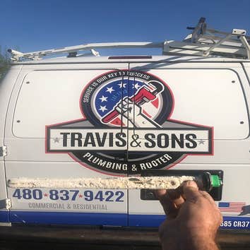 Travis & Sons plumbing & Rooter