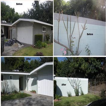 House exterior