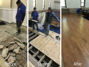 Photos by District Floor Depot #1