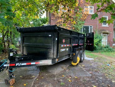 Photos by Columbus Dumpster Company #1 Demo existing 4000 interior