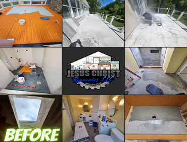 Photos by Jesus Crist Renovates LLC #23 We develop each service with quality, excellence and professionalism.