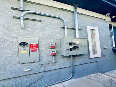 Panel Upgrades Project Panel upgrade for (N)ADU
3-gang meter