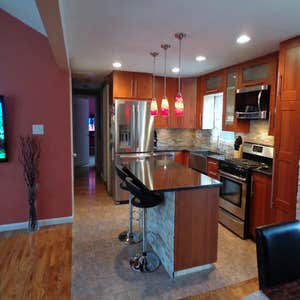 existing appliances/new design