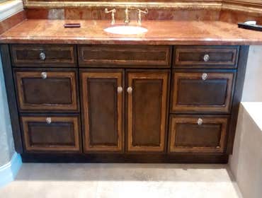 Cabinetry refinishing