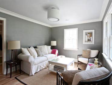 The Anti-McMansion - Classic Colonial Complete Reno