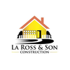La Ross & Son Construction logo