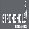 Stronghold Builders and Design logo
