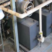 A Nursing care center Resurrected the heating plant and made it operational and safe. There is a great deal left to be done here to make the system mor