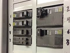 Electrical breakers and wiring