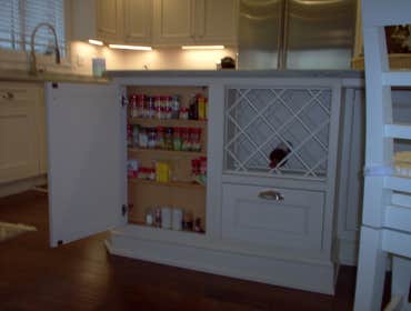Spice Cabinet - Island