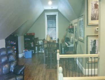 attic addition completed