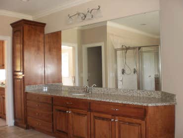 granite top vanity