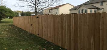 Wood Fences