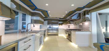 New kitchen.