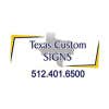 TEXAS CUSTOM SIGNS logo