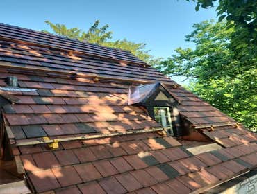 Constructors 911 Detach & Reset TILE #2 Copper Pans and Deatch & Reset Flat Clay Tile