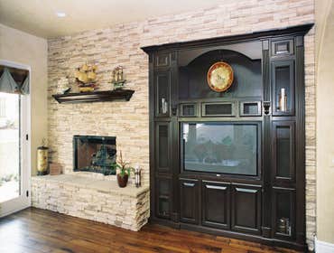 Crosby Fireplace