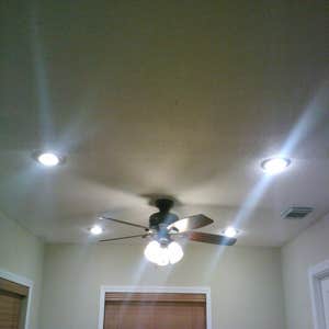 24 Electric Service Inc Project 1 Commercial service, Light fixture repairs and instalations.