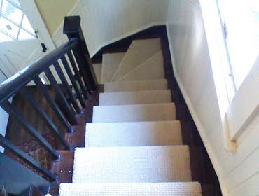 Stair carpet