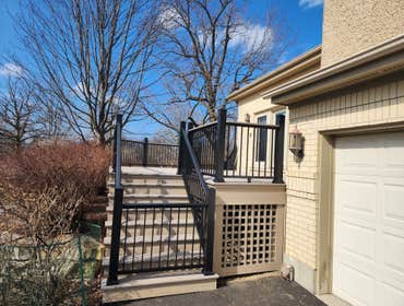 Photos by Deckwerks, Inc #32 Azek Decking & Azek Aluminum Rail