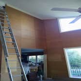 Crown molding-vaulted ceiling