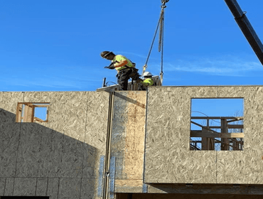 Multi-Family Unit Build-out project
