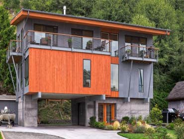 Photos from Ben Trogdon Architects