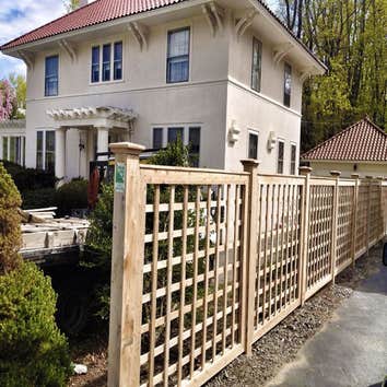 Wood Fence