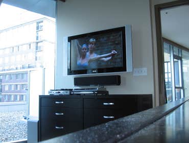 Bedroom TV